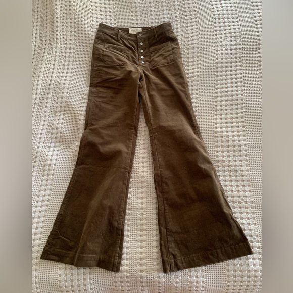 Golden Brown the Label Dylan Cords Sz XS NWT - Picture 3 of 10